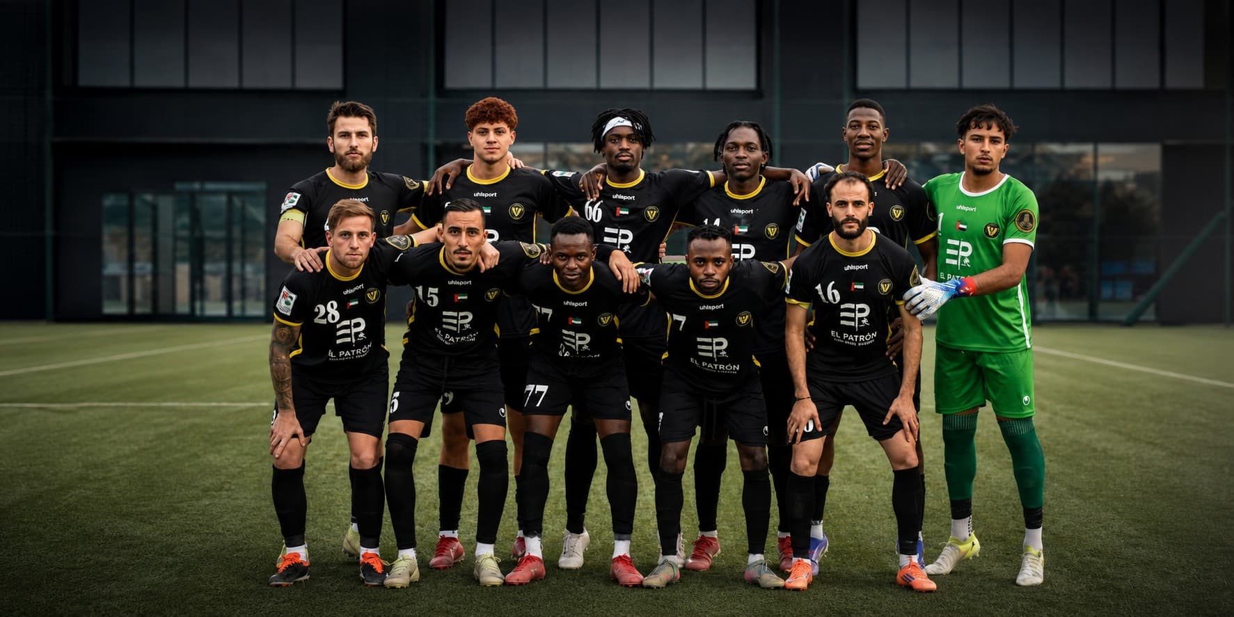 Baynounah SC squad